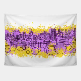 city Tapestry