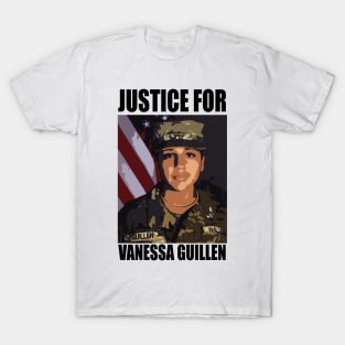 Justice for Vanessa Guillen' Men's T-Shirt