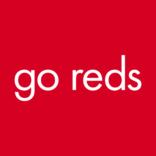 go reds by TheClementW