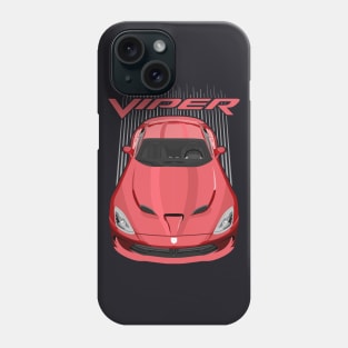 Viper SRT-red Phone Case