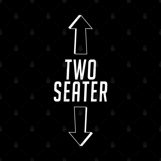 two seater only black edition by rsclvisual