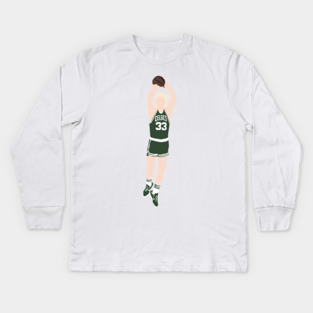 kids larry bird jersey