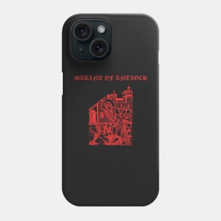 St. Marina of Antioch icon Phone Case