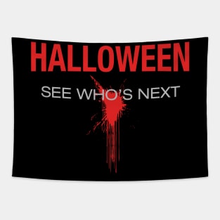 HALLOWEEN FLIX Tapestry