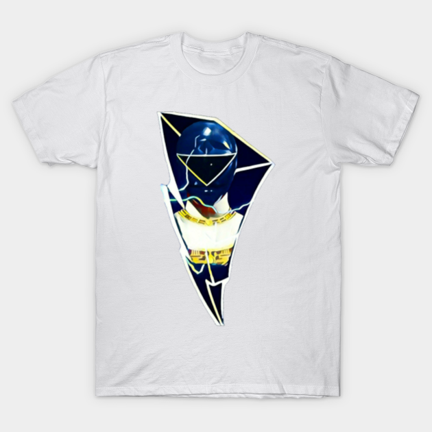 blue power ranger shirt