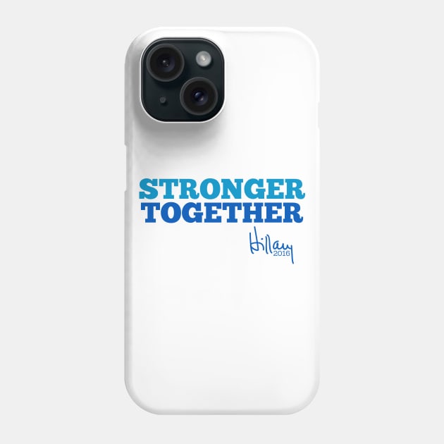 Stronger Together Phone Case by fishbiscuit