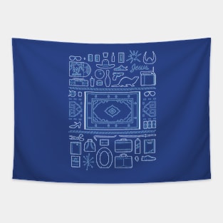 The Lebowski Elements Tapestry