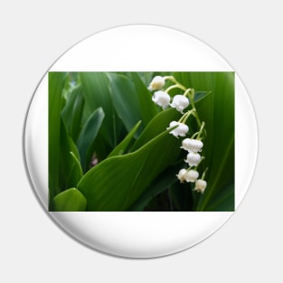 Lily of the Valley 2 Pin