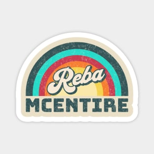 McEntire Vintage Magnet