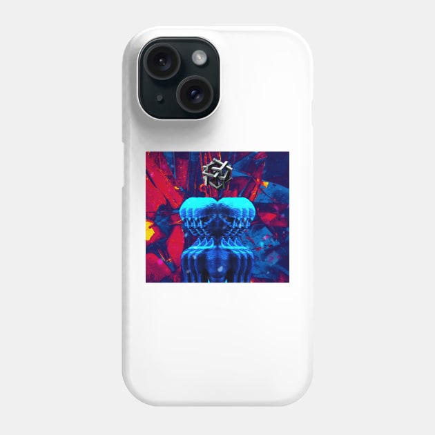 Sahasrara (no text) Phone Case by RAdesigns