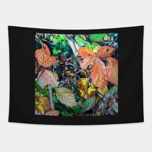 Autumn Leaves Tapestry
