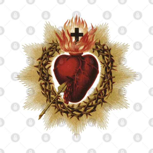 Sacred Heart of Jesus by Beltschazar