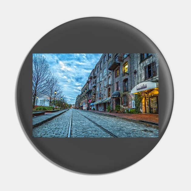 River Street Savannah Georgia Pin by Gestalt Imagery