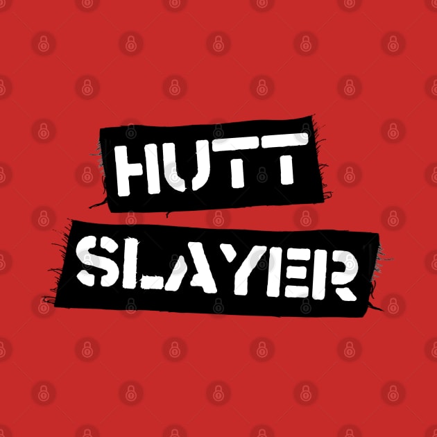 Hutt Slayer (Light) by Miss Upsetter Designs