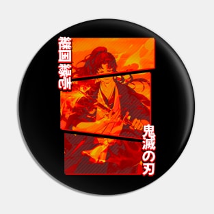 Yoriichi Tsugikuni Pin