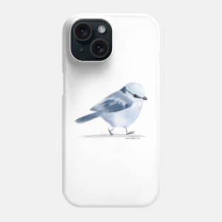 Azure Tit Bird Phone Case