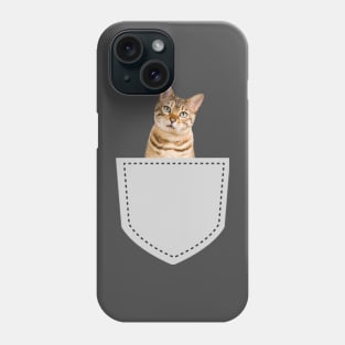 Pocket Kitty Phone Case