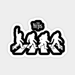 Yeti, Bigfoot, Yeti's, Bigfoot Magnet