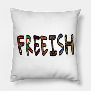 FREEISH - Front Pillow