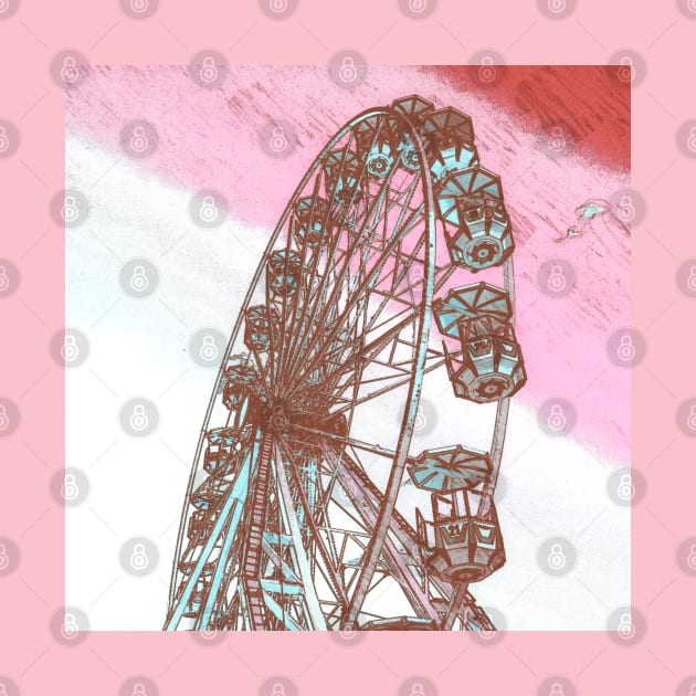 FERRISWHEEL by MAYRAREINART