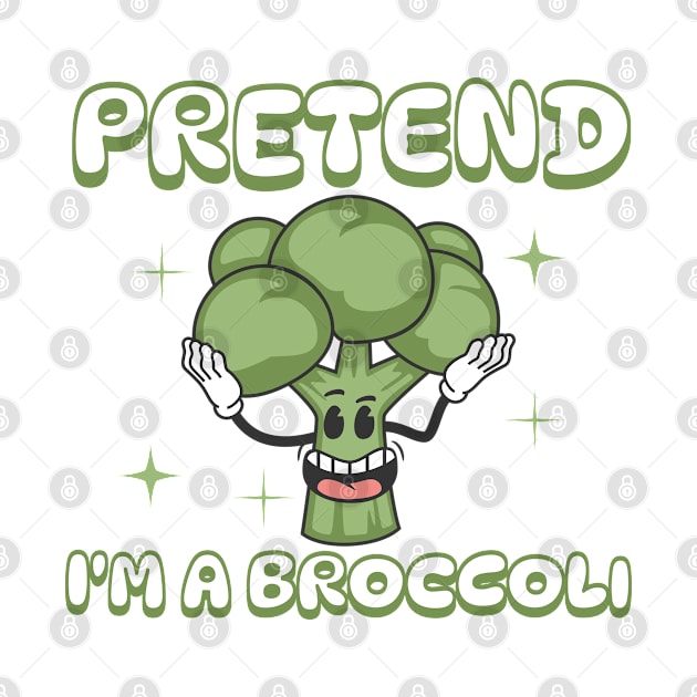 Pretend i'm a Broccoli by Bellinna