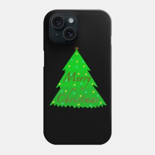 Christmas time for the Christmas tree Phone Case