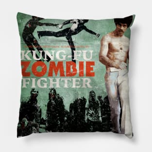 KUNG-FU ZOMBIE FIGHTER Pillow