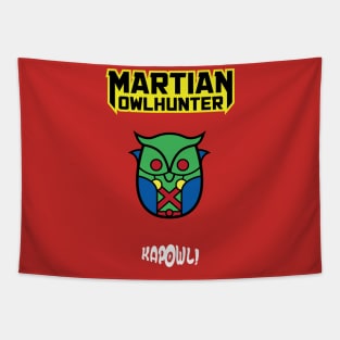 The Martian Owlhunter Tapestry