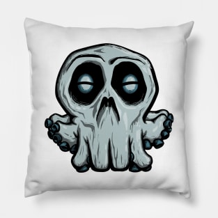 Octopus Skull Pillow