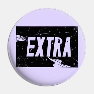 Terrestrial (transparent) Pin