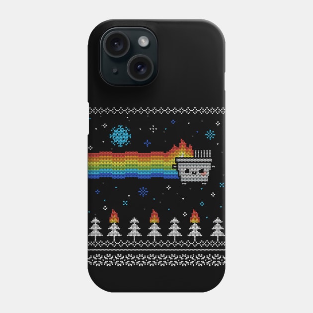 Dumpster Holidays Phone Case by Walmazan