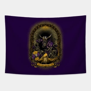 Minnesota Vikings Fans - Just Once Before I Die: Too Late? Tapestry