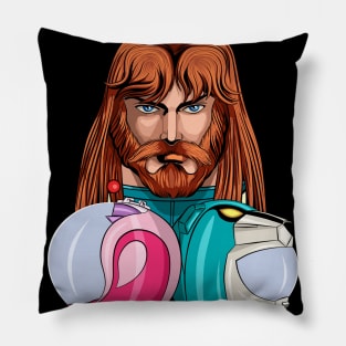 The star warrior Pillow