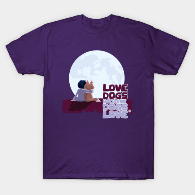 Discover Love Dogs | Unisex T-Shirt - Love Dogs - T-Shirt