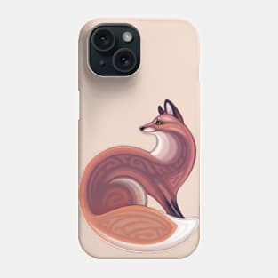 Red Fox Mystery Phone Case