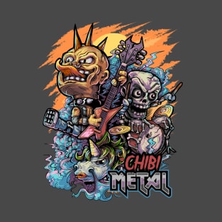 Chibi Metal T-Shirt