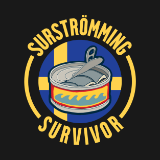 Surstromming Challenge Survivor T-Shirt