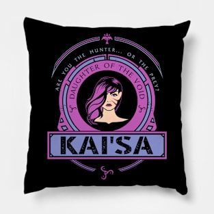 KAI'SA - LIMITED EDITION Pillow