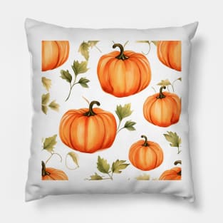 Pumpkin Pattern 18 Pillow