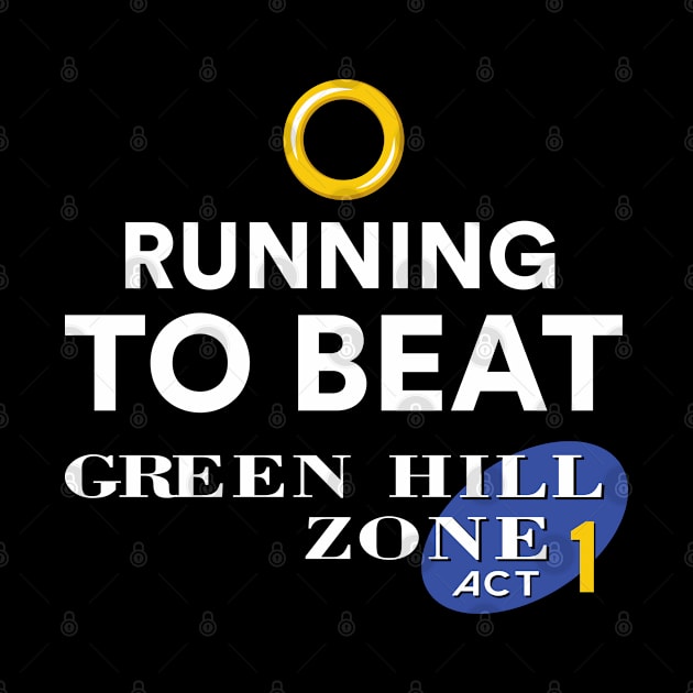 Running to beat Green Hill Zone by J31Designs