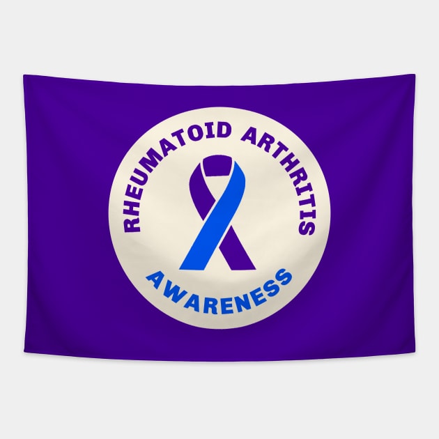 Rheumatoid Arthritis - Disability Awareness Tapestry by Football from the Left