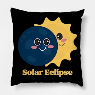 solar eclipse gift Pillow