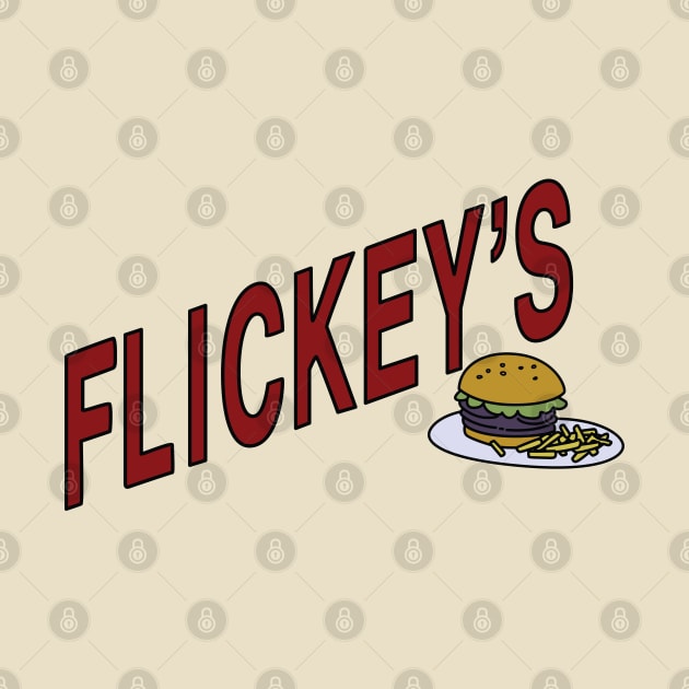 Flickey's Burger by saintpetty