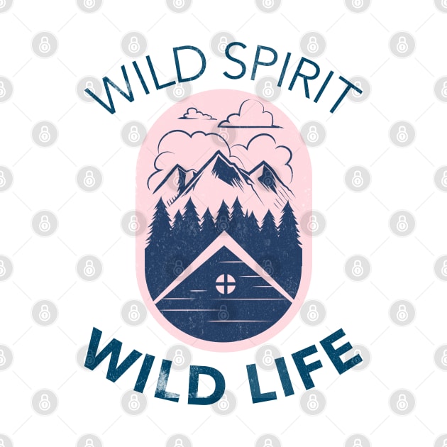 Wild Spirit, wildlife, mountain, climbing outdoor sports by Style Conscious