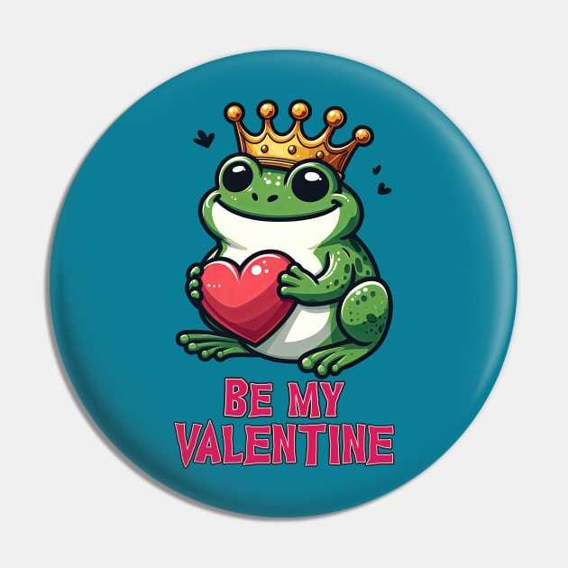 Frog Prince 11 Pin by Houerd