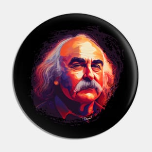 David Crosby Pin