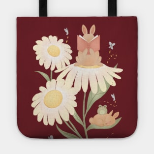 Spring reading pals Tote