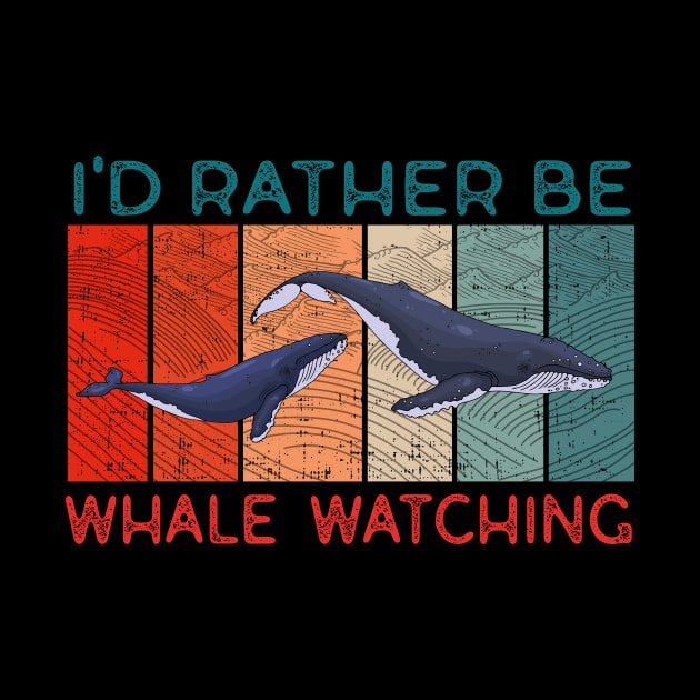 Funny Whale Watching Sea Mammal by MarkusShirts