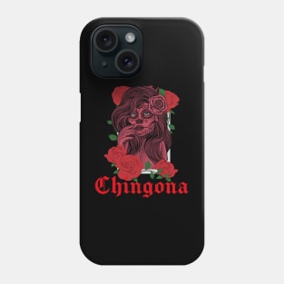 Chingona Spanish Latina Mexican Hispanic Woman Chicana Phone Case