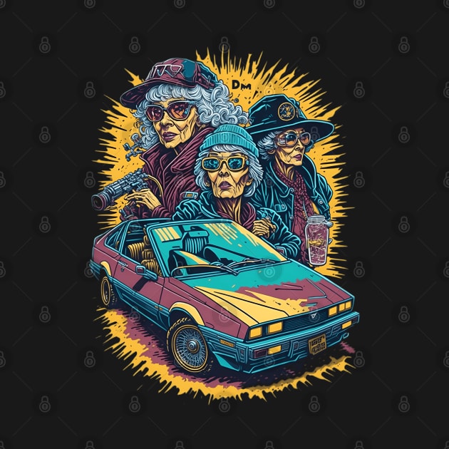 Golden Girls - Dmc Delorean by Shop Goods